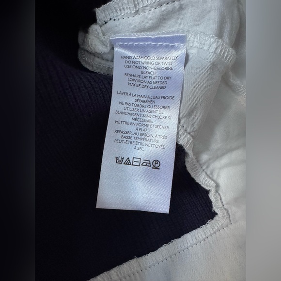 NWT Size XL - Maeve Half-Zip Twofer Mock-Neck Sweater (NWT US$ 128) - Picture 9 of 14